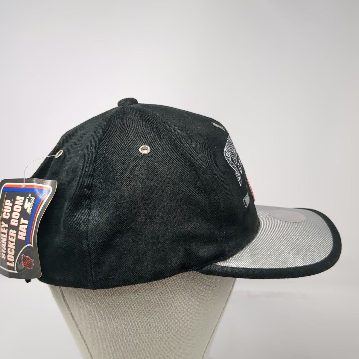 Detroit Red Wings NHL Starter Black Hat Cap 1998 Stanley Cup Locker Room W/Tags