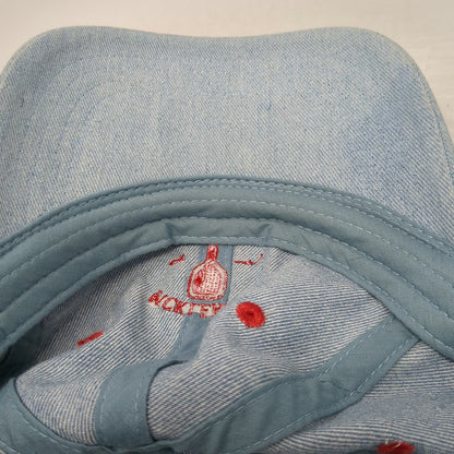 Fraser Sterling Baseball Cap Blue One Size Pickleball Club Denim Strapback Hat