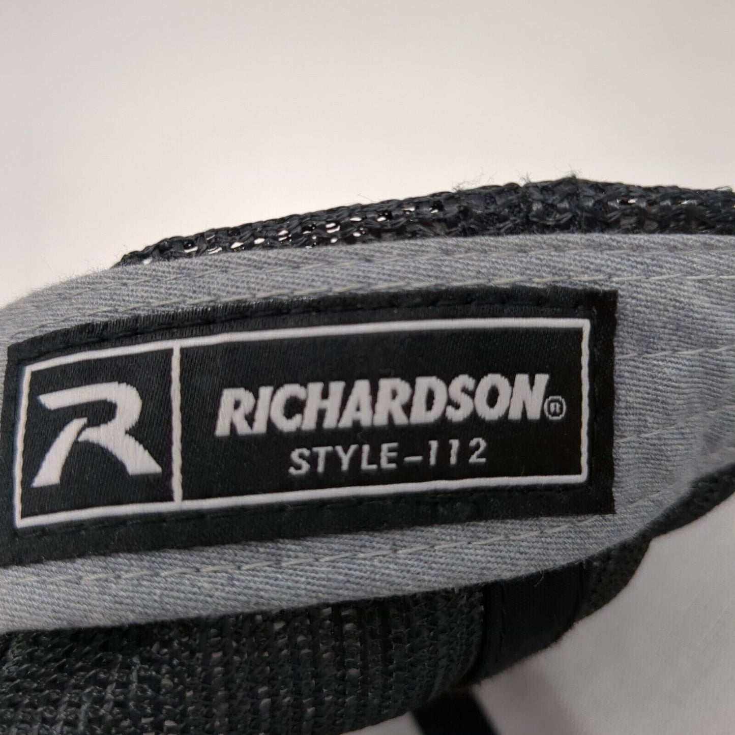 Aaron Watson Snapback Mesh Back Trucker Hat Gray One Size Richardson