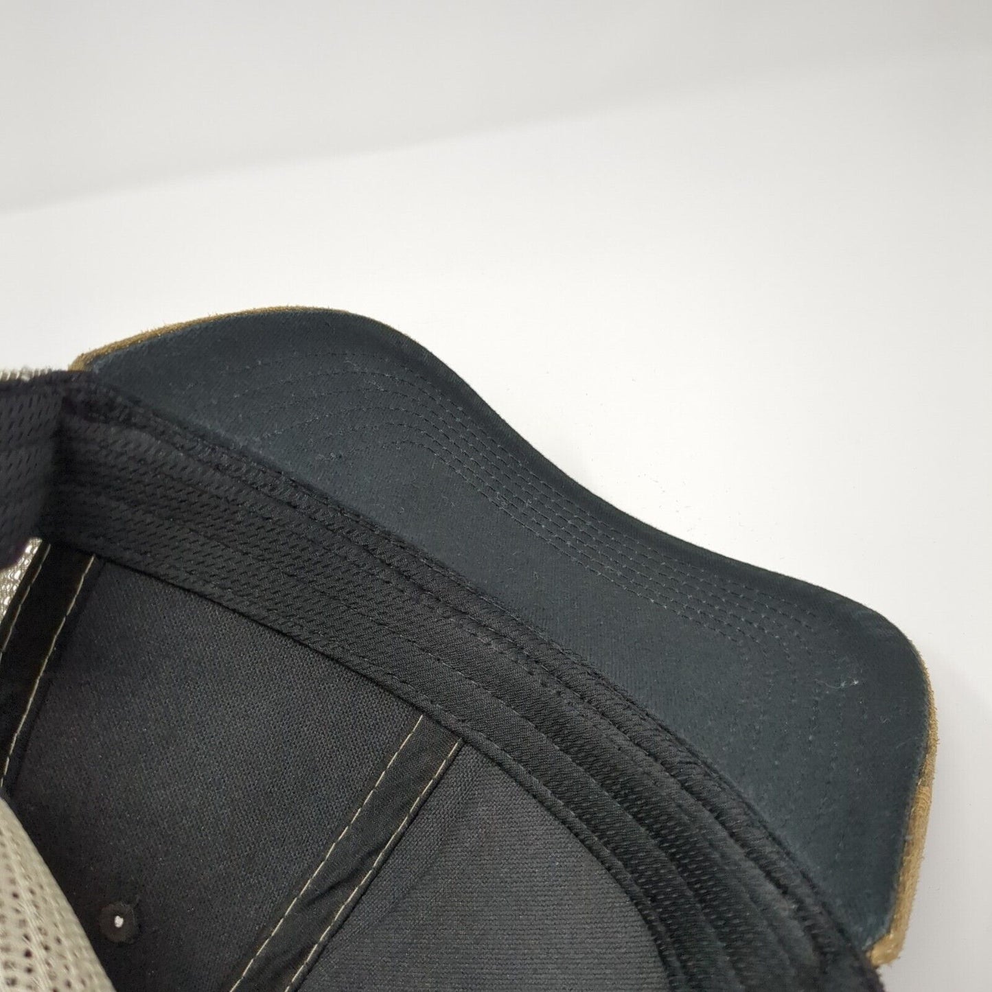 Explore ID Snapback Trucker Hat Camouflage One Size Mesh Back Dri Duck