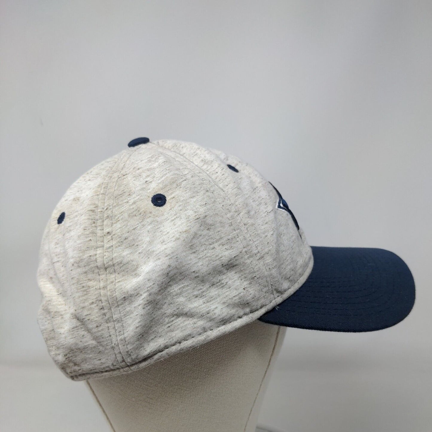 Dallas Cowboys Snapback Hat Gray Blue New Era 9Forty Embroidered NFL