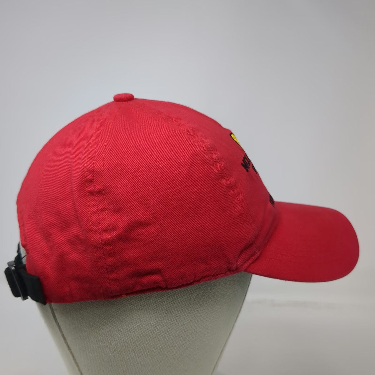 Mount Gay Rum Baseball Cap Red One Size Figawi Race 2005 Barbados Map Cotton Hat