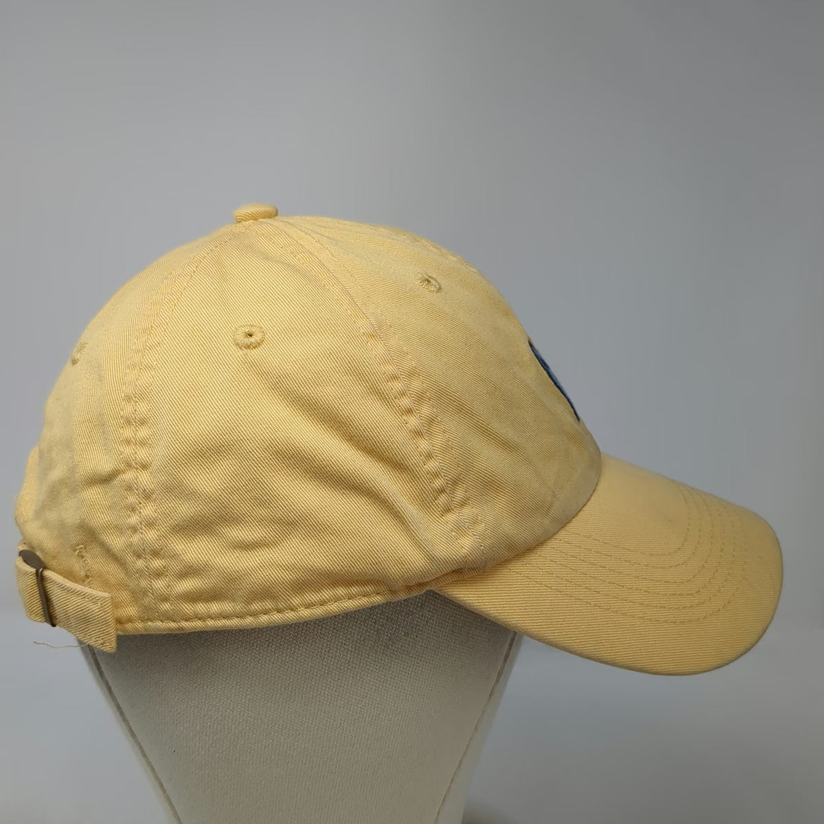 Life is Good Baseball Cap Yellow One Size Flip Flops Embroidered Cotton Hat