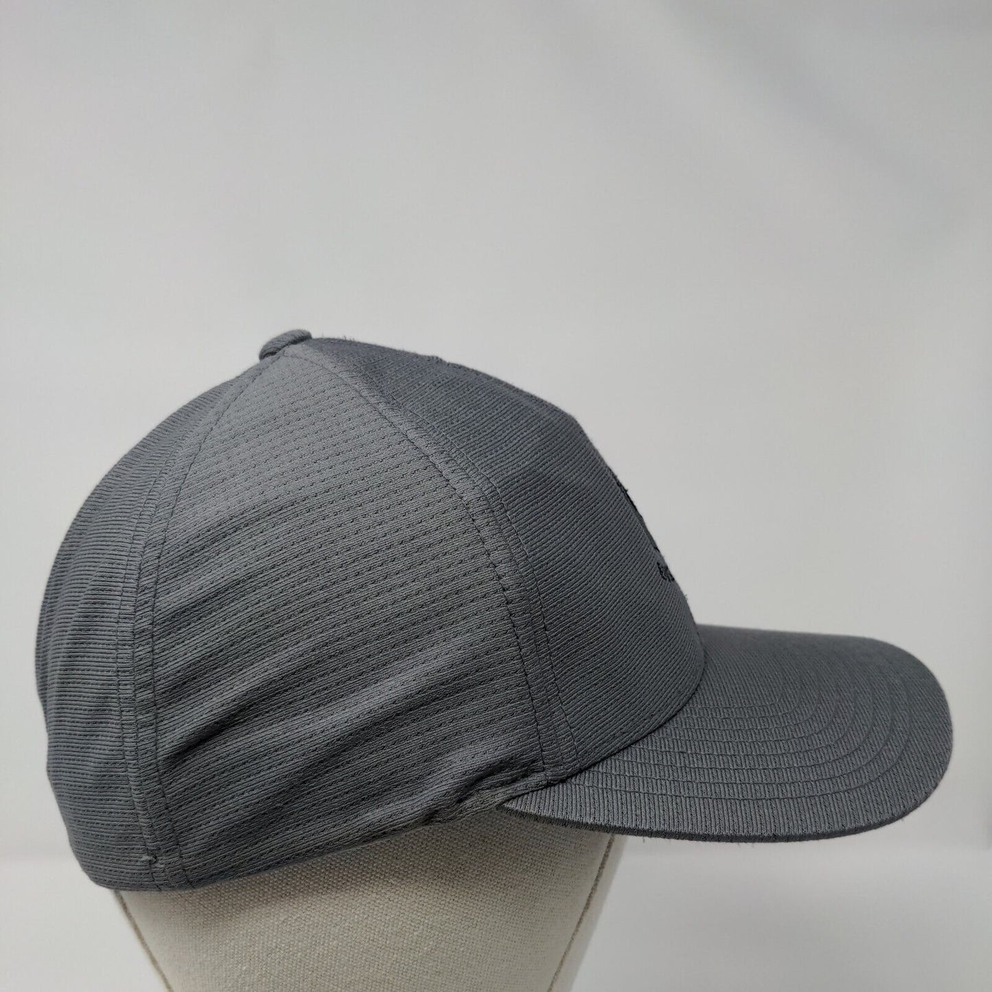 Eugene C.C. 1899 Fitted Hat Gray S/M Performance Series Level Wear Classics
