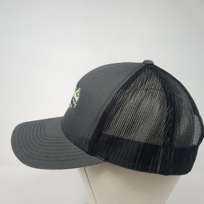 Andy Banchio Snapback Mesh Back Trucker Hat Gray One Size Richardson
