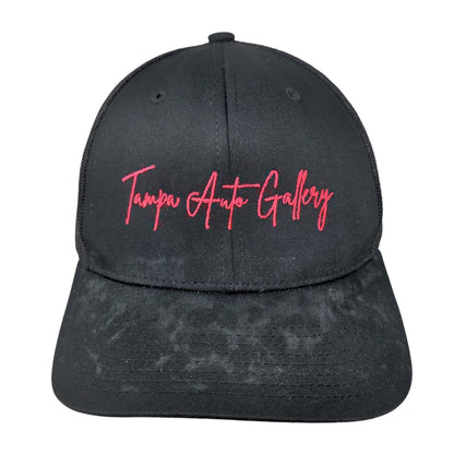 Tampa Auto Gallery Snapback Mesh Back Trucker Hat Black One Size