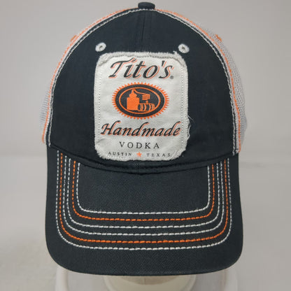 Boelter Baseball Cap Black One Size Titos Handmade Vodka Mesh Strapback Hat