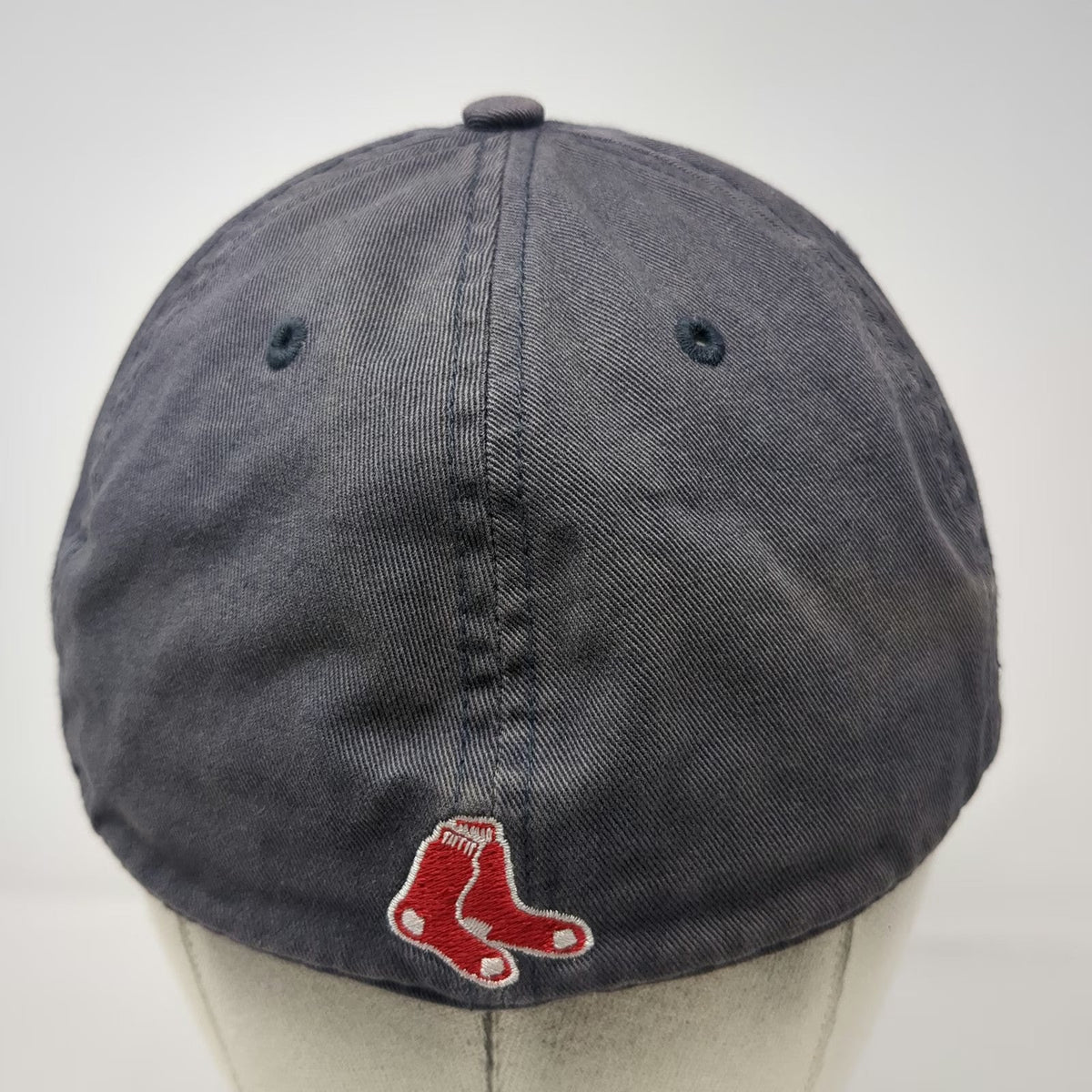Twins Enterprise Boston Red Sox Baseball Cap Blue M Fitted MLB Logo Cotton Hat