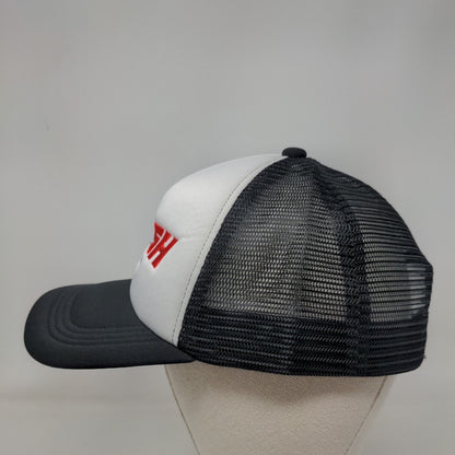 Cash Clothing Snapback Trucker Hat Black OS Adjustable Embroidered Mesh Back