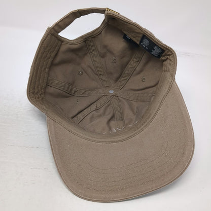 AS Colour Baseball Cap Brown One Size Buoy Water Club Patch Cotton Slideback Hat