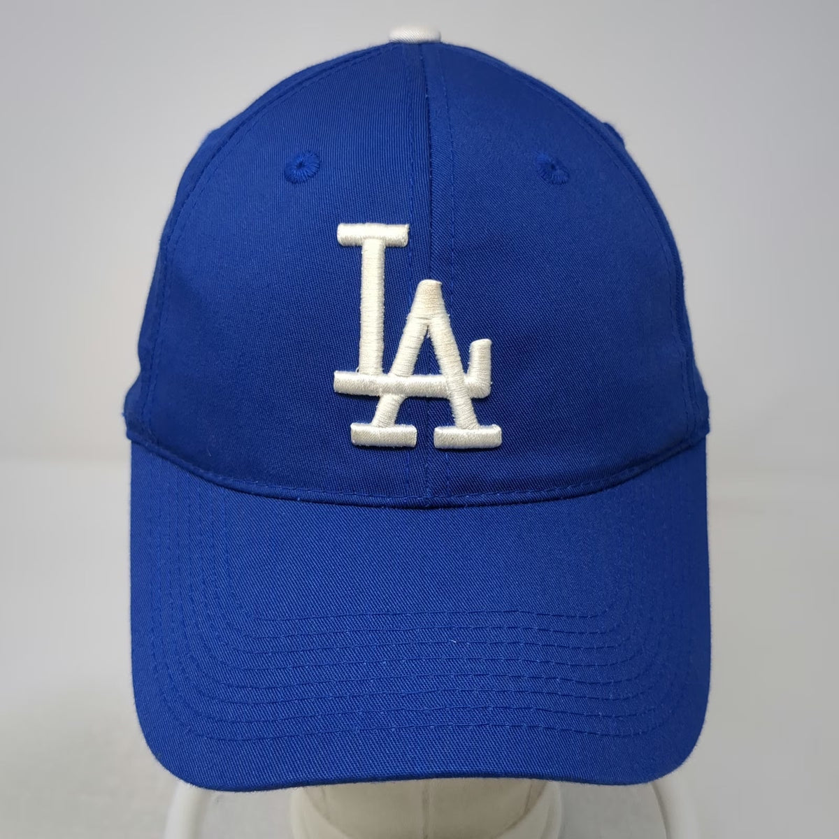 Los Angeles Dodgers MLB Outdoor Baseball Cap Blue White One Size Hat Strapback