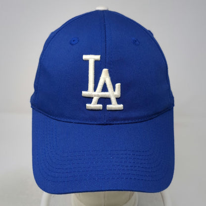 Los Angeles Dodgers MLB Outdoor Baseball Cap Blue White One Size Hat Strapback
