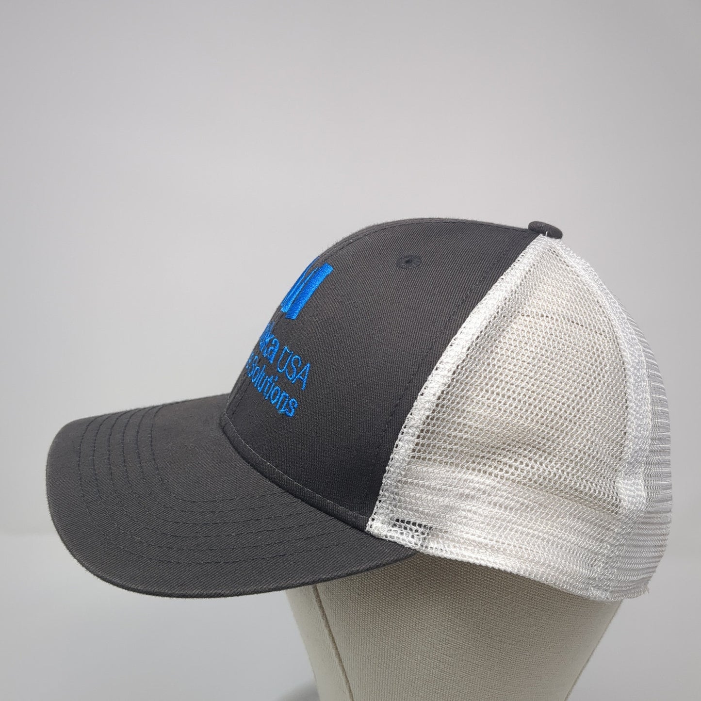 Maruka USA Unique Solutions Snapback Trucker Hat Gray One Size Paramount