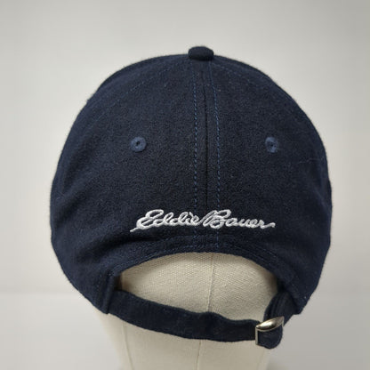 Yellowstone Eddie Bauer Patch Slideback Hat Blue One Size Adjustable