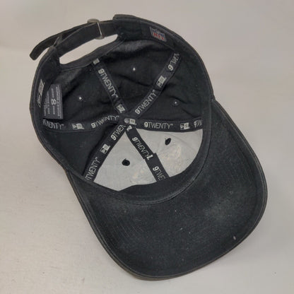 Jacksonville Jaguars Slideback Hat Black New Era 9Twenty Embroidered Logo NFL
