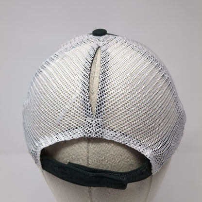 JBS Auctions Homedale ID Ponyback Trucker Hat Black OS Mesh Back Outdoor Cap