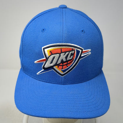 Oklahoma City Thunder NBA Mitchell & Ness Cap Blue 7 1/8 Wool Gray Underbrim