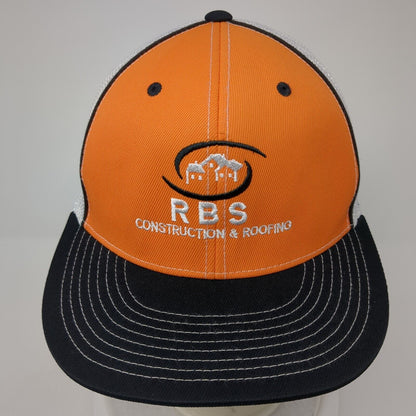 RBS Construction & Roofing Fitted Trucker Hat Multi 7 3/8 Mesh Back