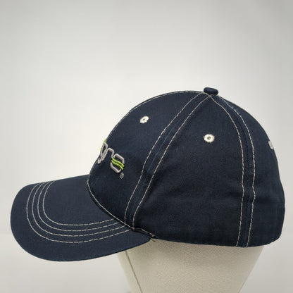 Actagro Strapback Hat Blue One Size Adjustable Embroidered 6 Panel
