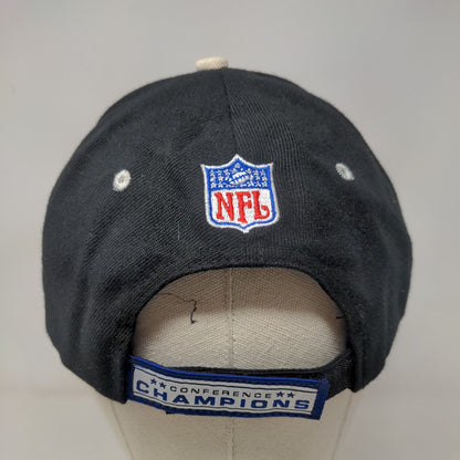 Tampa Bay Buccaneers Super Bowl XXXVII Strapback Hat Black Autographed NFL