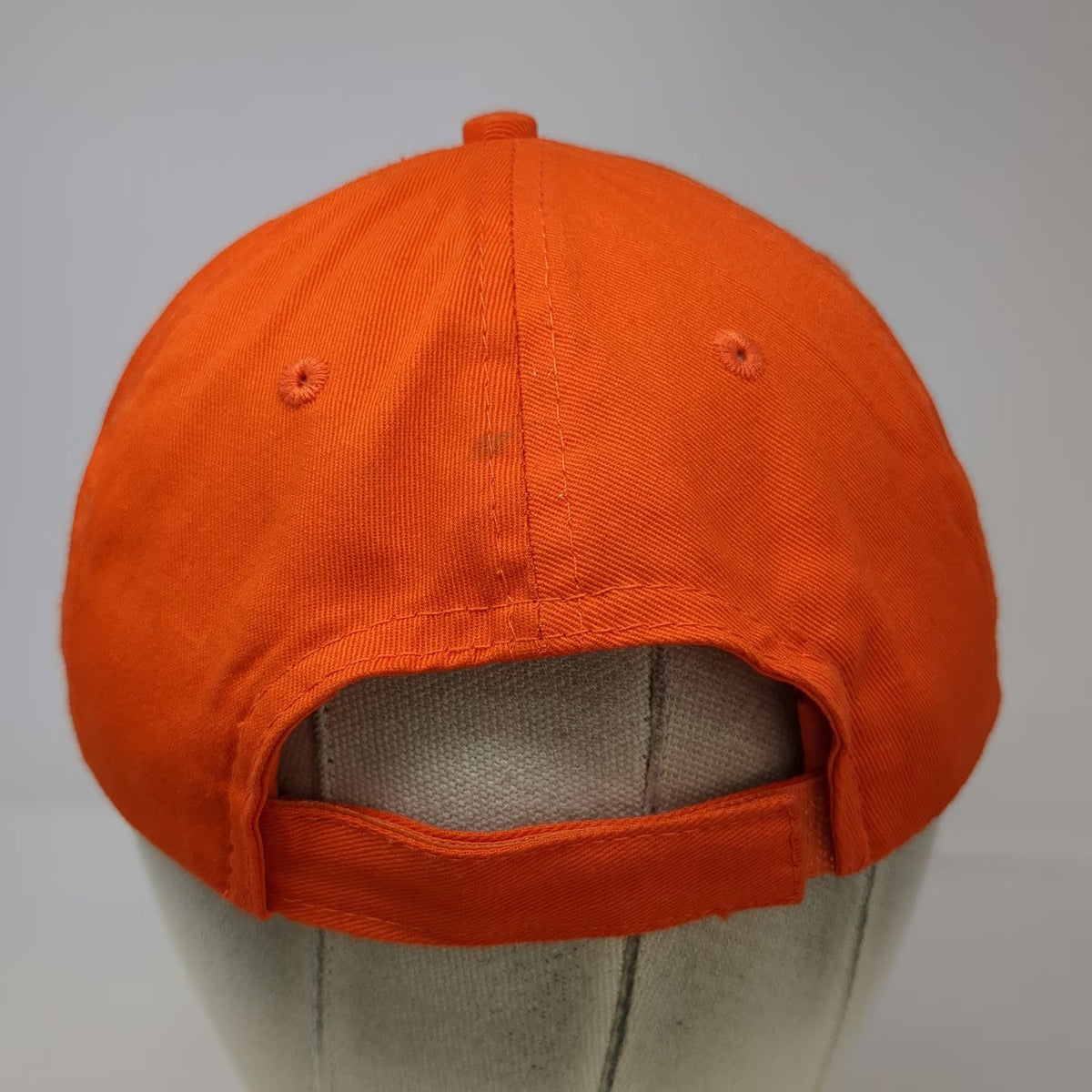 Port & Company Baseball Cap Orange One Size XXXVI OC Logo Hat Strapback Cotton