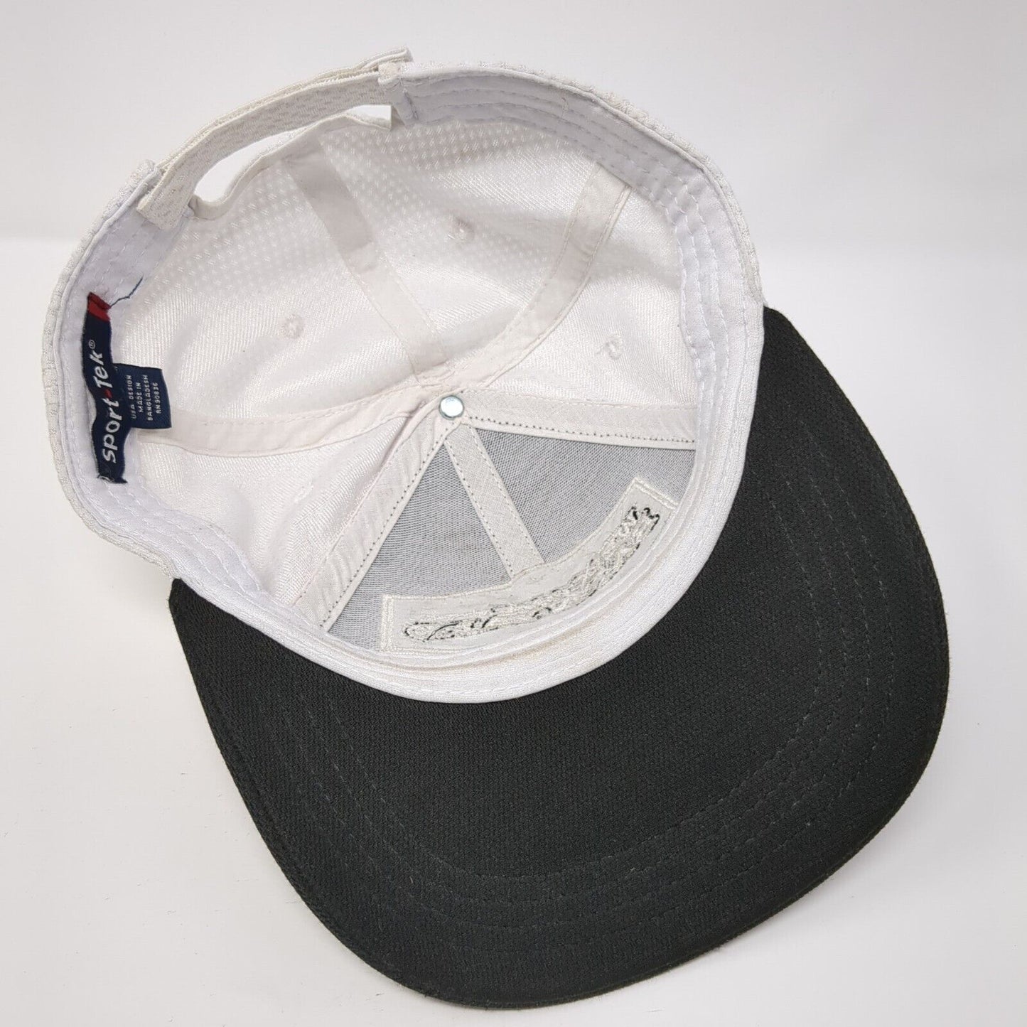 Welcome To The Barnyard Strapback Hat Black One Size 6 Panel Sport-Tek