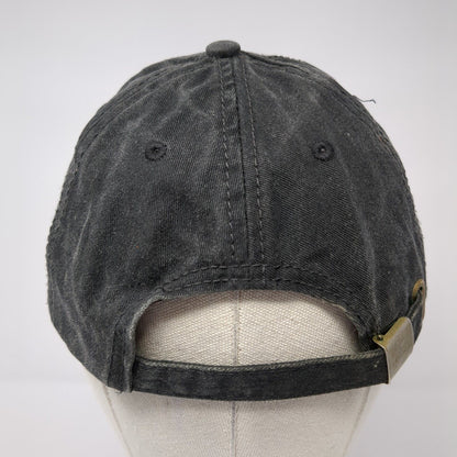 Palm Beach Florida Slideback Hat Gray One Size Embroidered 6 Panel