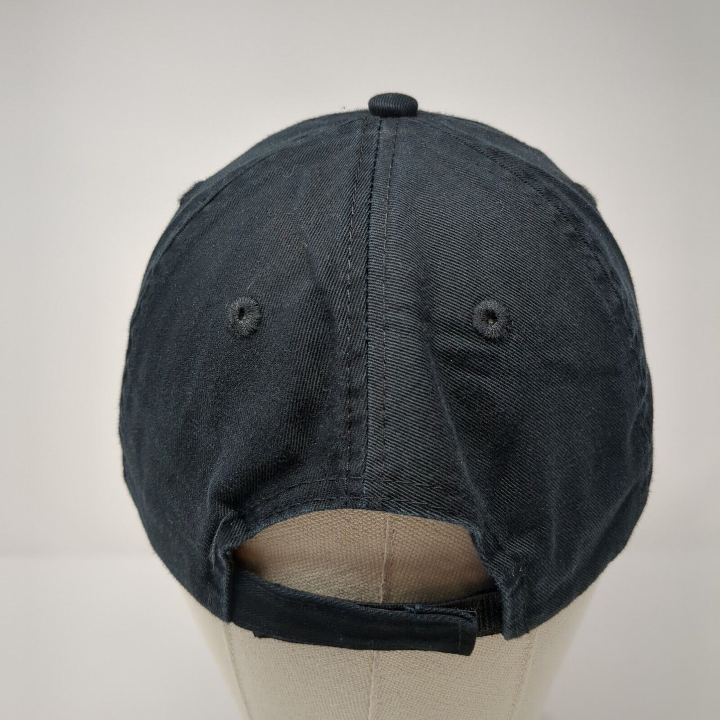 My Cultura Podcast Network Strapback Hat Black OS Adjustable Port & Company