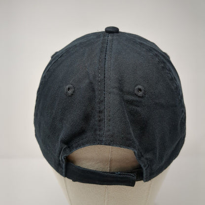 My Cultura Podcast Network Strapback Hat Black OS Adjustable Port & Company