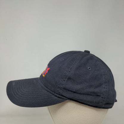 Halftime Slideback Hat Blue One Size Adjustable Embroidered 6 Panel Sportsman
