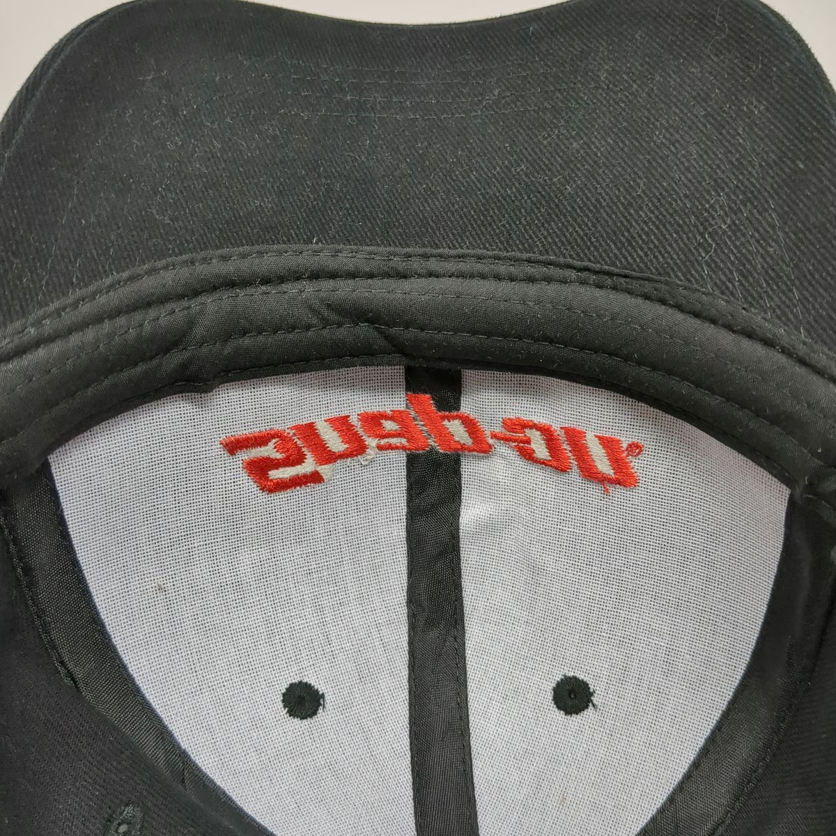 Wild Impact Promotions Snap-on Baseball Cap Black One Size Strapback Logo Hat