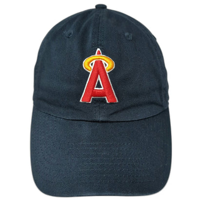 Los Angeles Angels MLB Fan Favorite Baseball Cap Blue One Size Slideback Logo