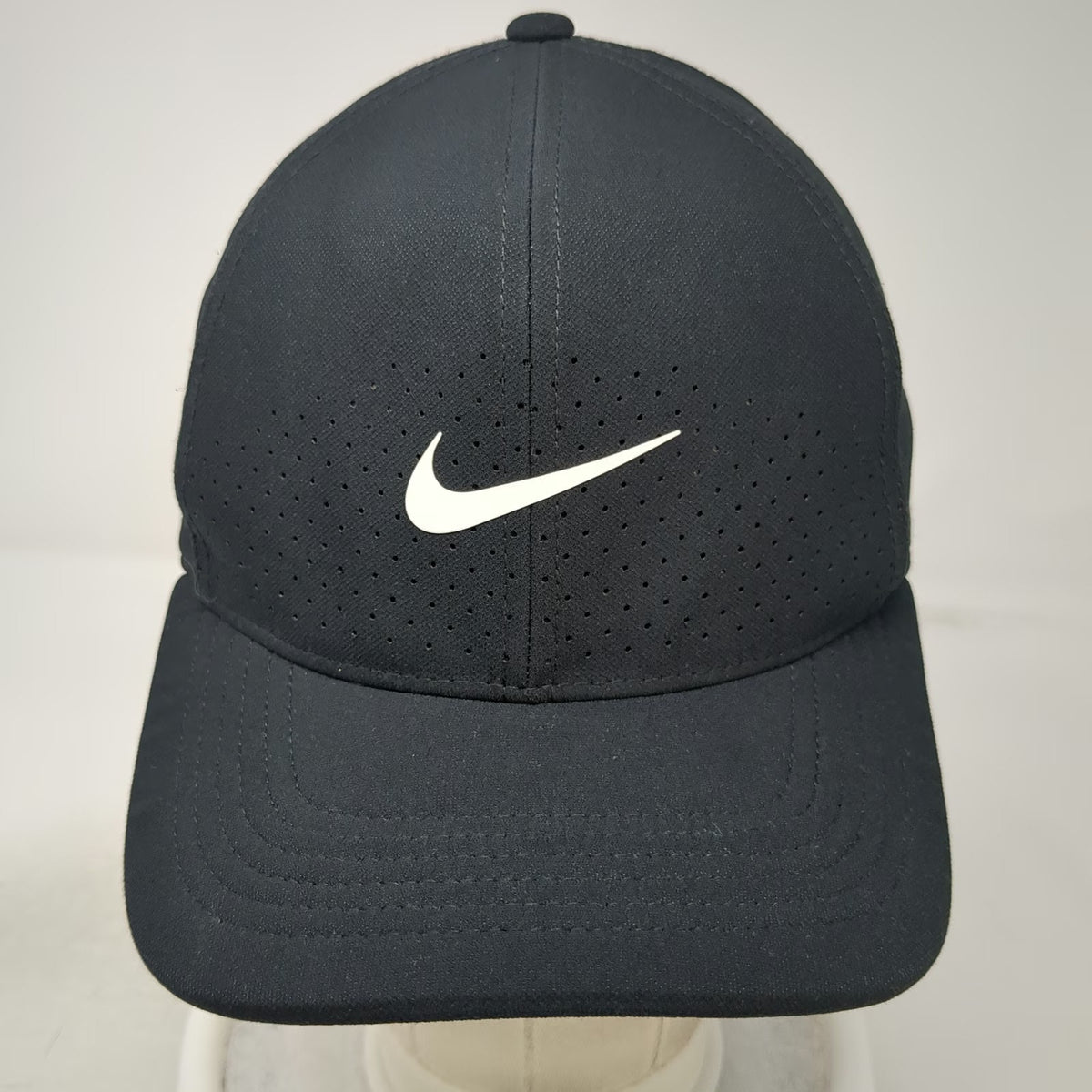 Nike Baseball Cap Black One Size Dri-FIT Classic99 Perforated Performance Hat