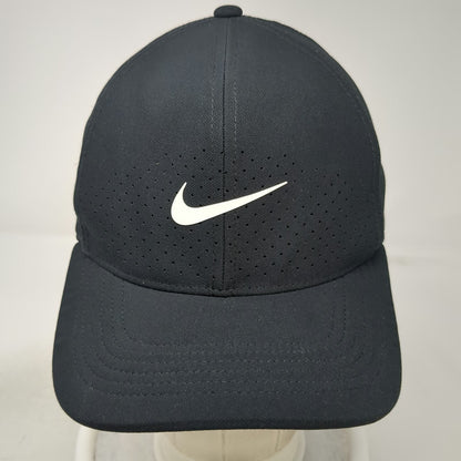 Nike Baseball Cap Black One Size Dri-FIT Classic99 Perforated Performance Hat