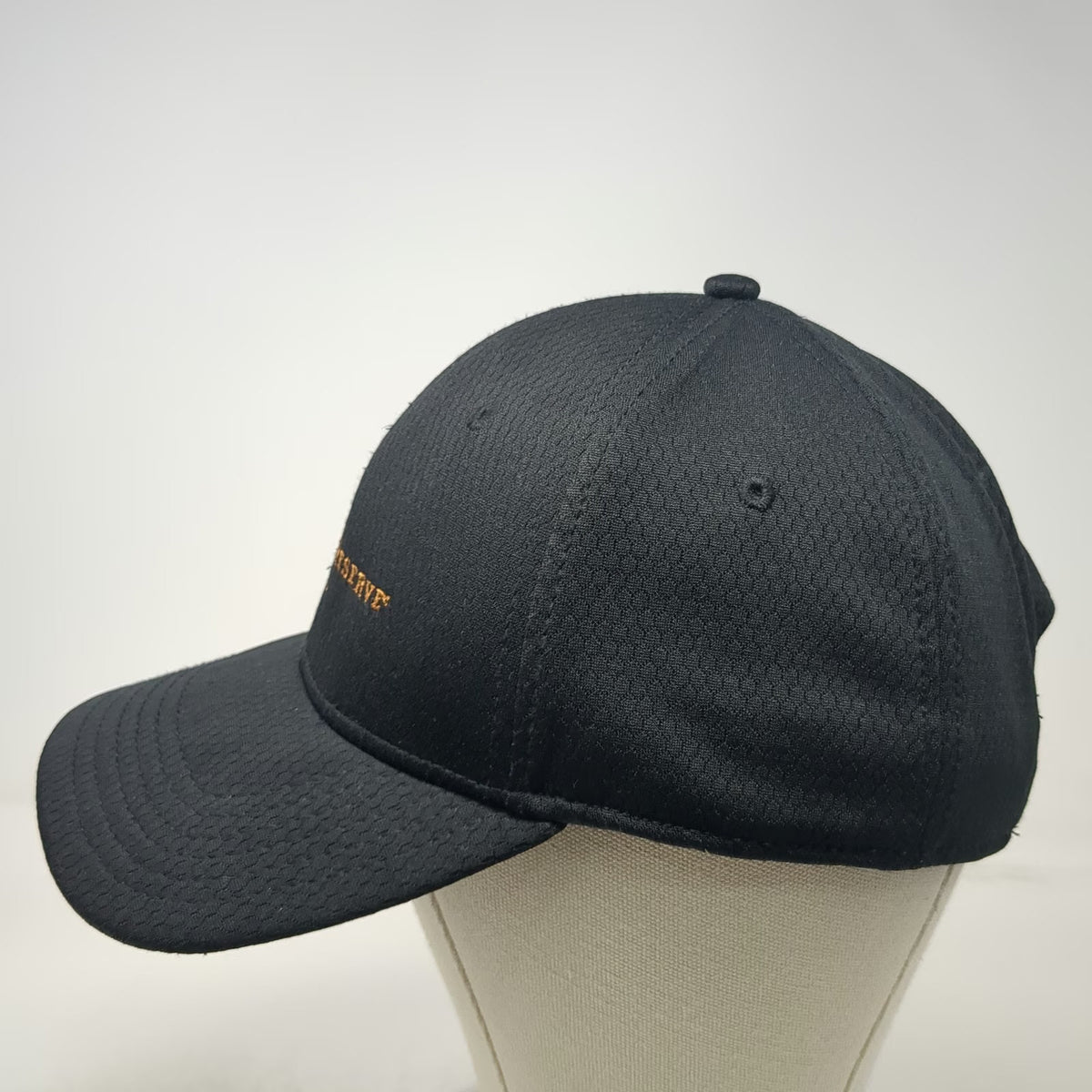 Callaway Baseball Cap Black OS Woodford Reserve Whiskey Golf Mesh Strapback hat
