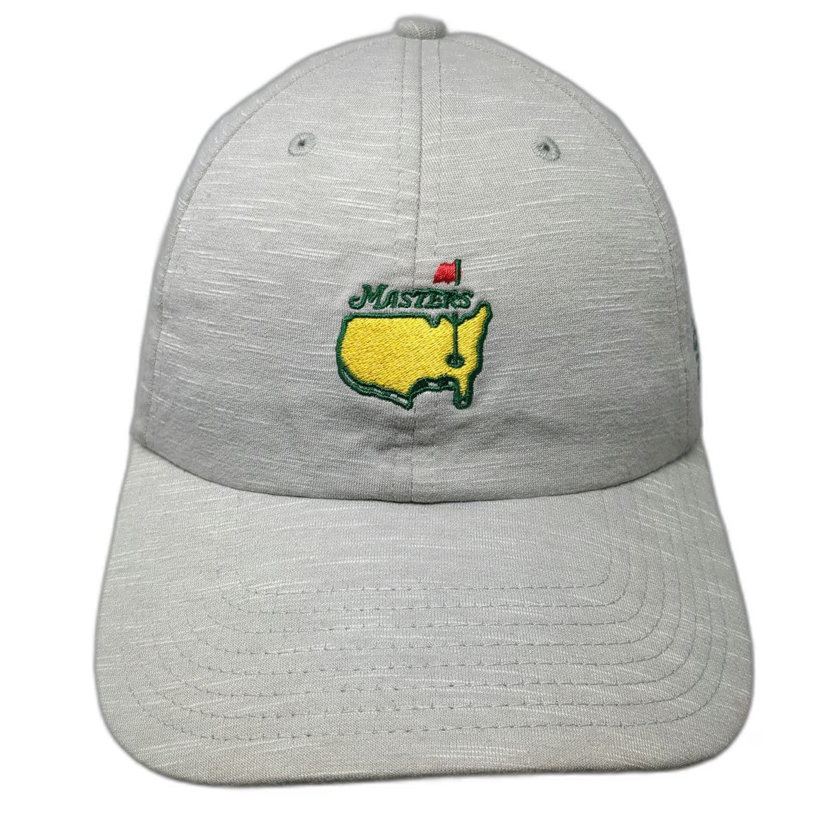 American Needle Masters 2020 Baseball Cap Gray One Size Strapback Golf Hat
