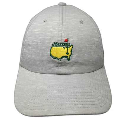 American Needle Masters 2020 Baseball Cap Gray One Size Strapback Golf Hat