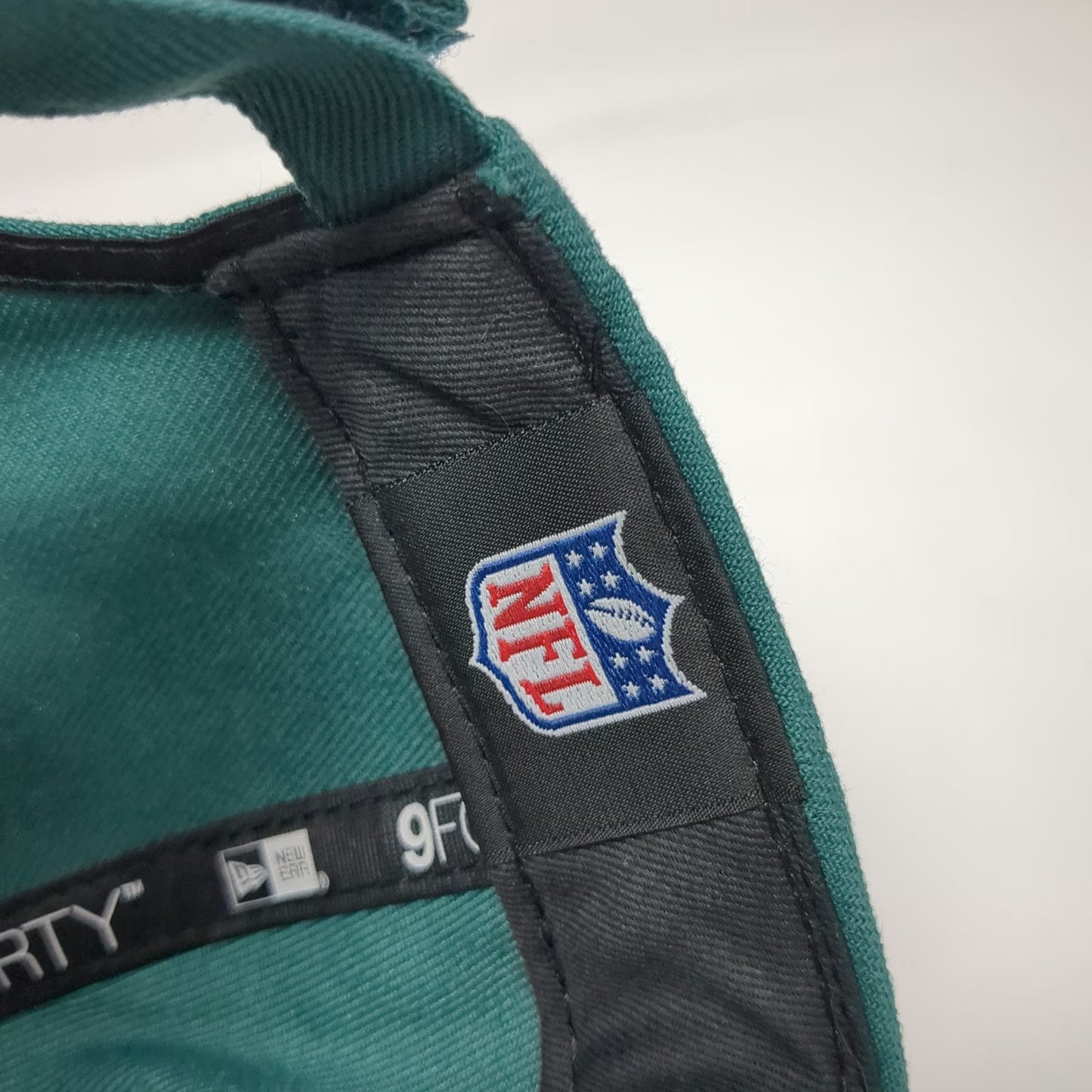 Philadelphia Eagles NFL New Era Cap Green One Size Super Bowl LVII 9FORTY Hat