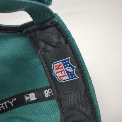Philadelphia Eagles NFL New Era Cap Green One Size Super Bowl LVII 9FORTY Hat