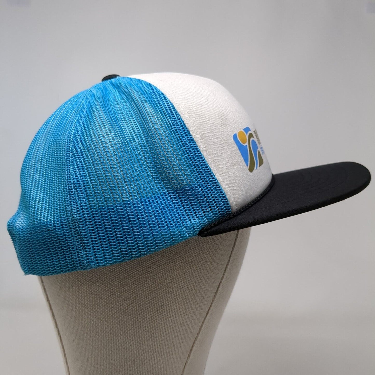 Rocky Mountain River Tours Rope Trucker Hat Multi One Size Richardson