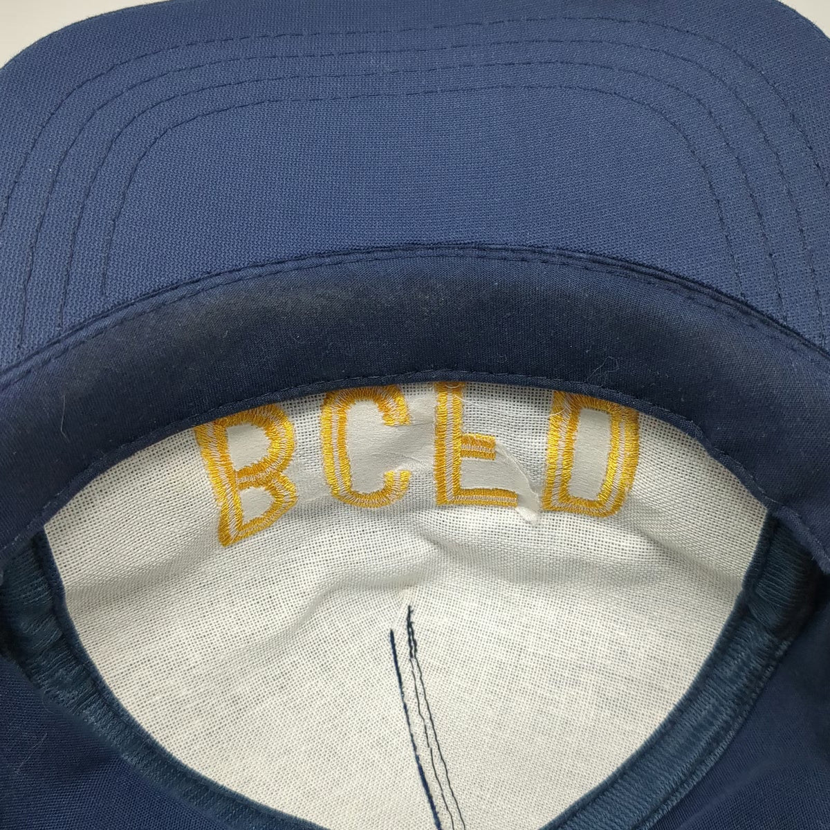 Yupoong BCFD Baker City Oregon 5 Panel Blue One Size Rope Snapback Hat Logo