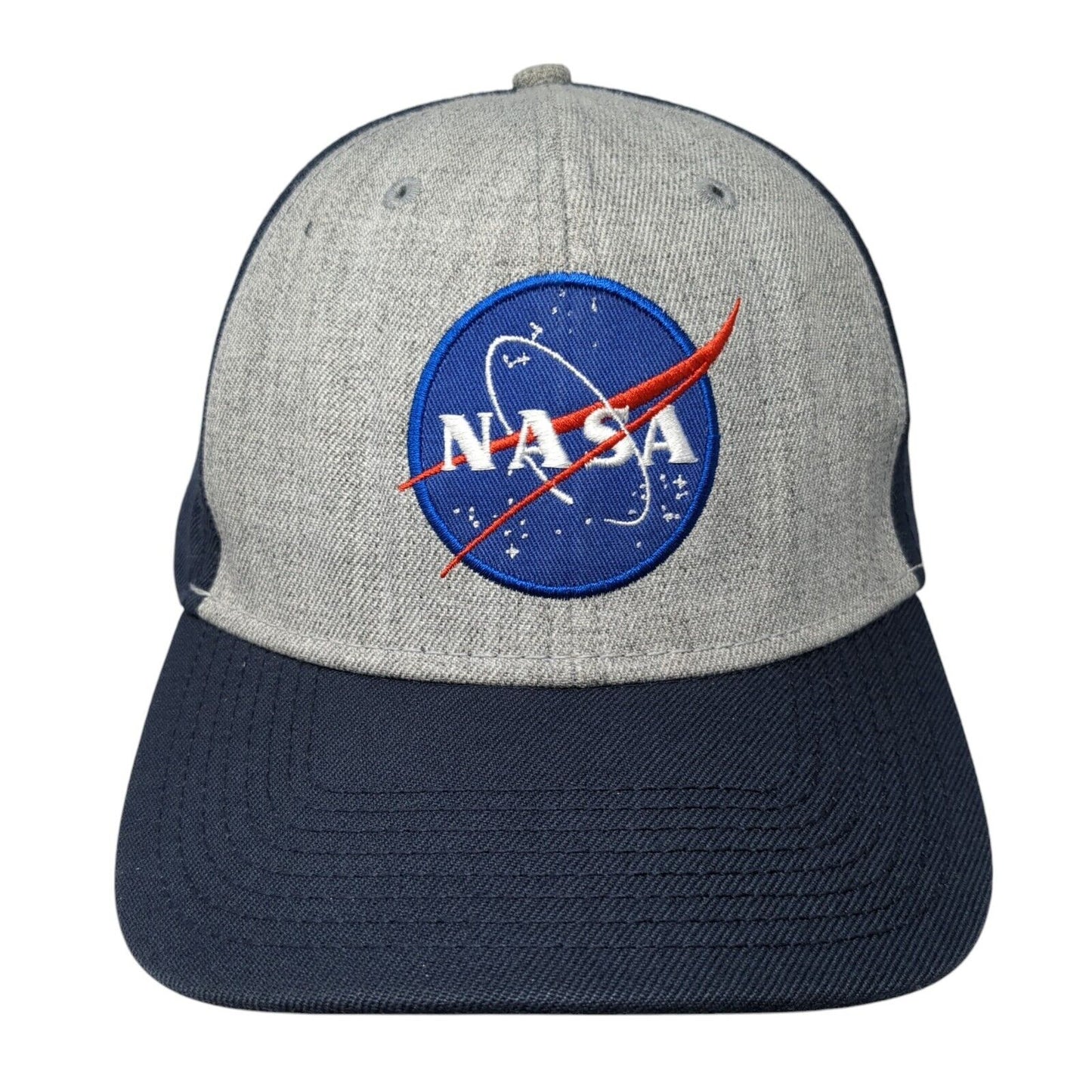NASA Space Shuttle Snapback Hat Multi One Size Adjustable Colorblock