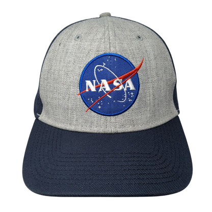 NASA Space Shuttle Snapback Hat Multi One Size Adjustable Colorblock