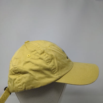 Wild Wing Slideback Hat Yellow One Size Mid Fit Adjustable Embroidered Ahead