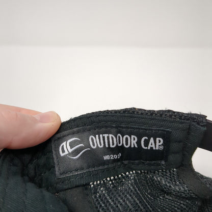 Atkinson's Mirror & Glass Snapback Trucker Hat Gray One Size Mesh Back