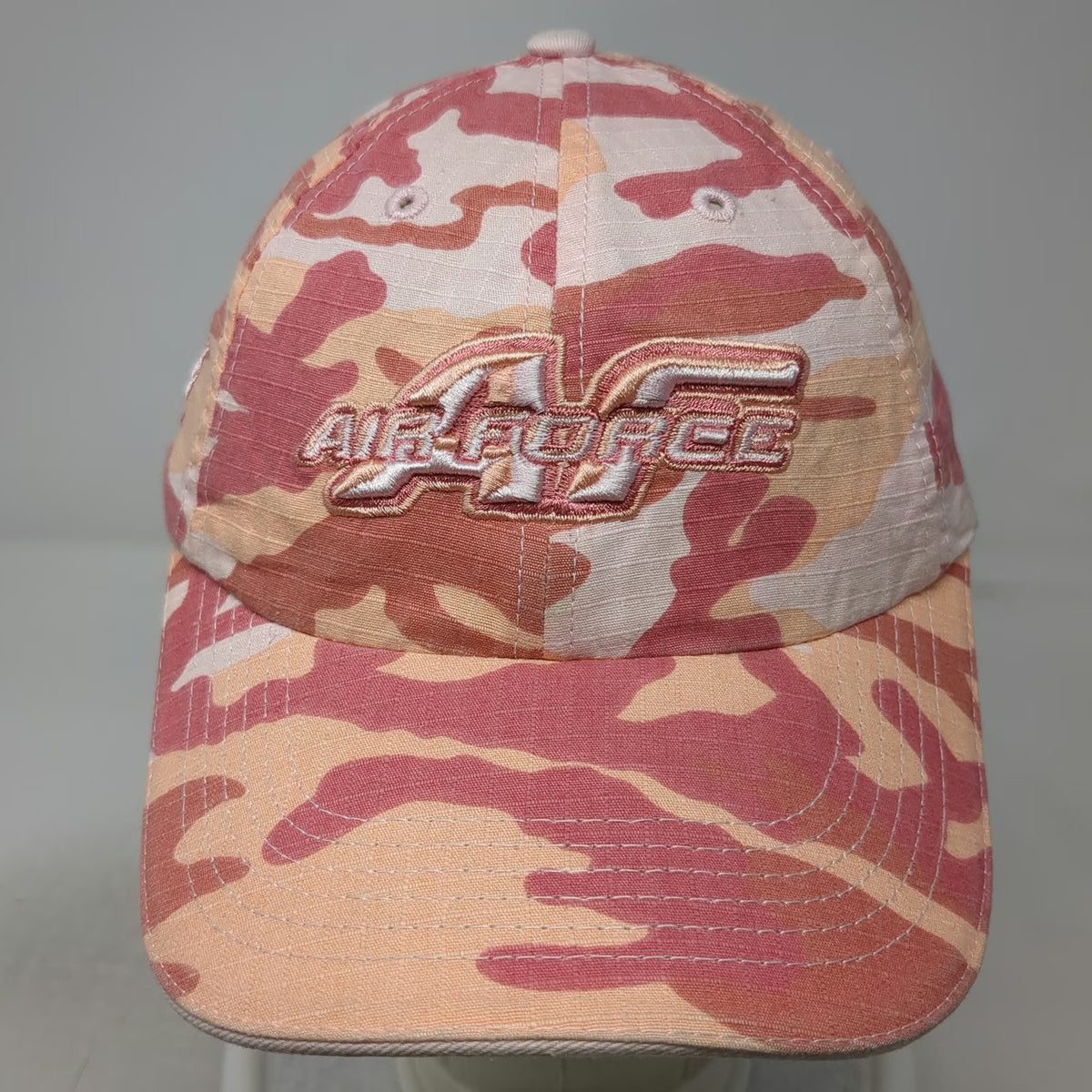 ML Caps Baseball Cap Pink White Orange OSFM Camo Air Force Logo Embroidery Hat
