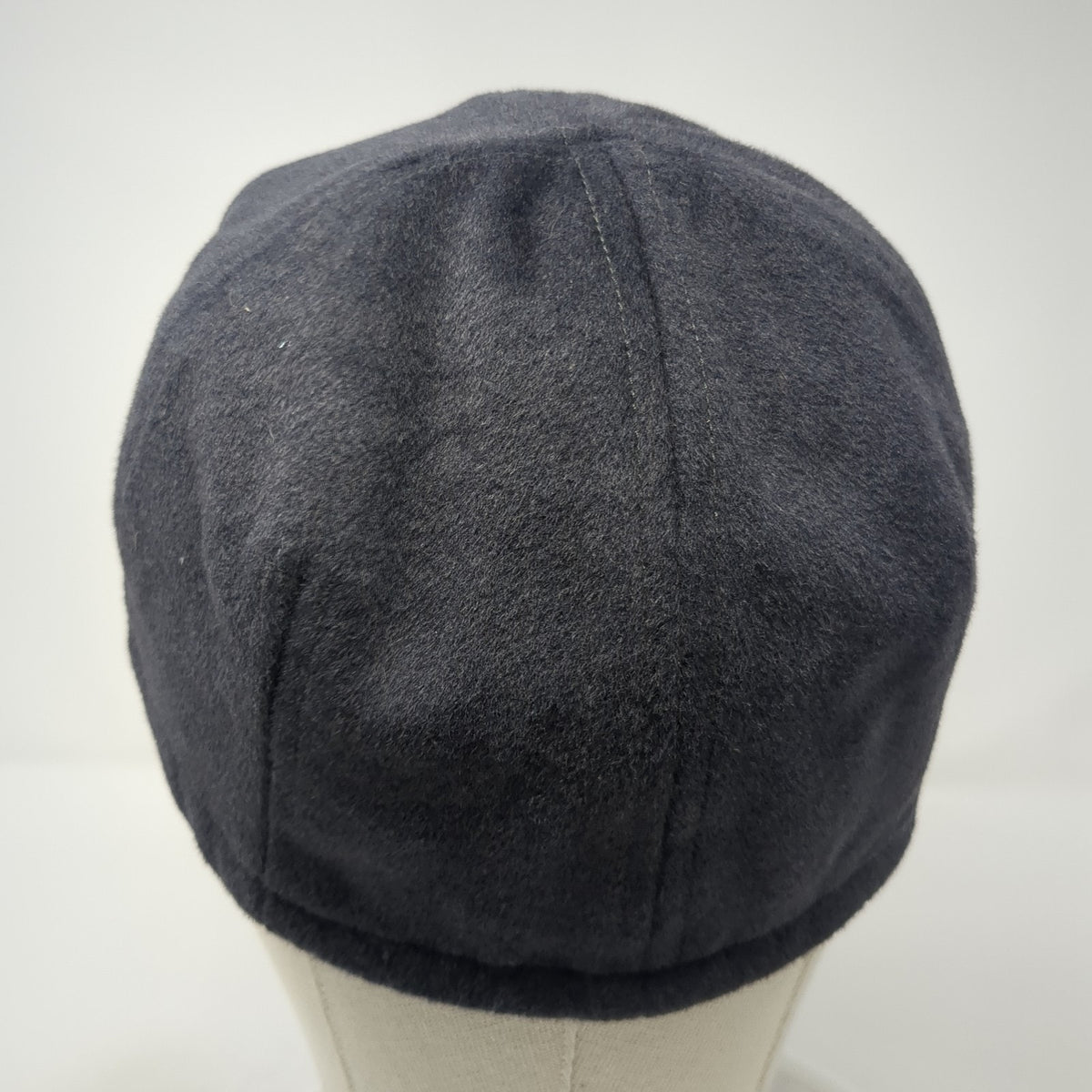 Vintage Kokin New York Women's Hat Black Blank Front Band Stretch