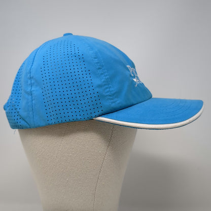 Fahrenheit Headwear Baseball Cap Blue One Size Picabo Angler Mesh Strapback Hat