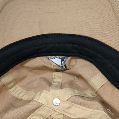 Pukka Baseball Cap Beige One Size Pinehurst 1895 Golfer Logo Strapback Hat