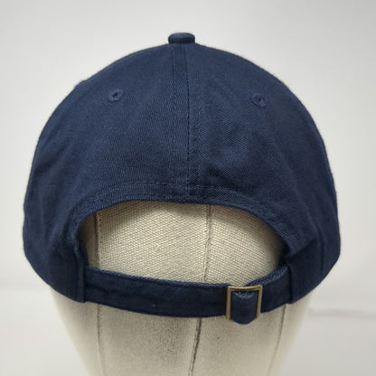 CON-WAY Logistics Embroidery Baseball Cap Blue One Size Cotton Slideback Hat